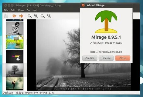 Linux viewer