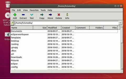 Ubuntu zip