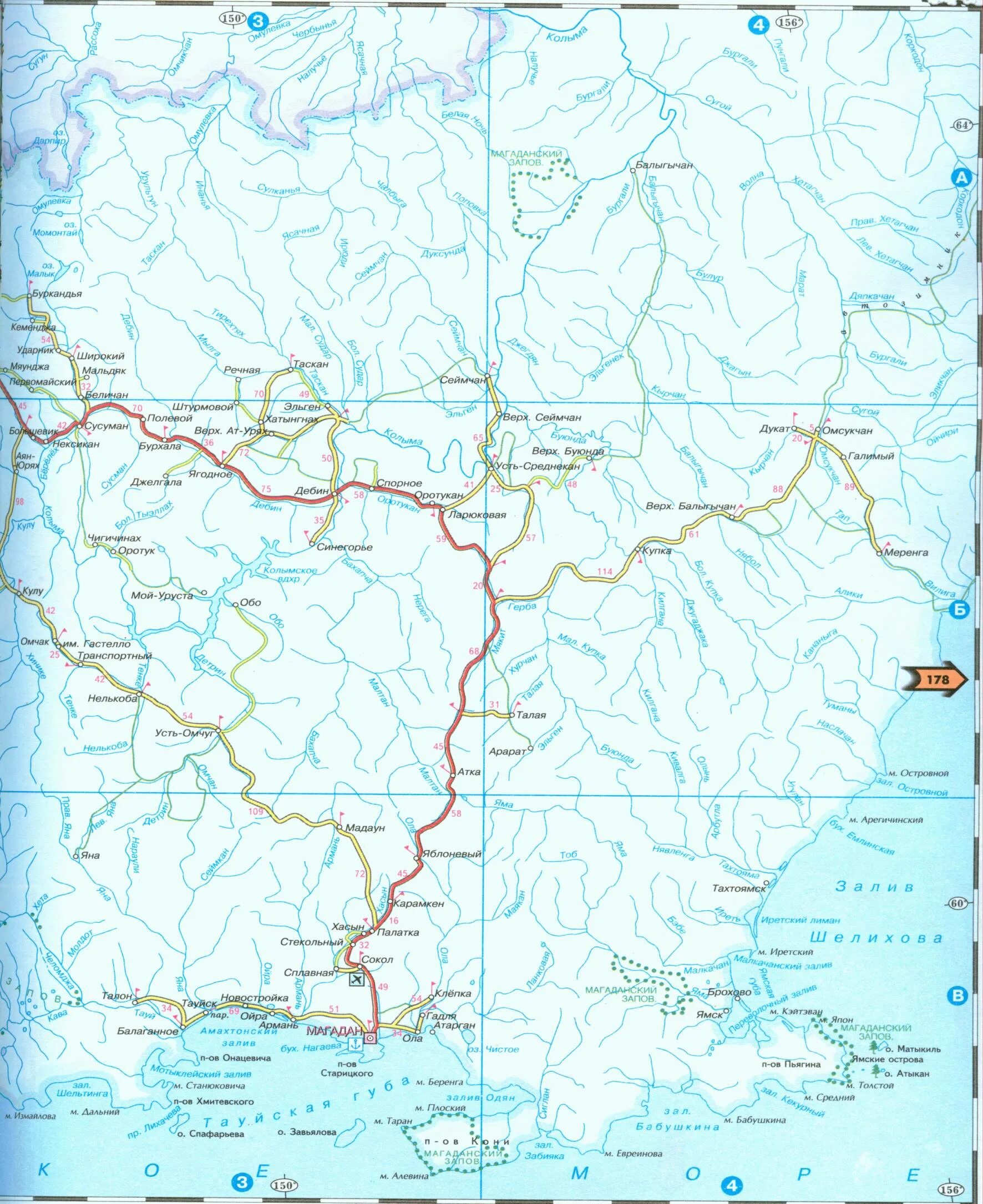 Карта автодорог магаданской области. Схема дорог магаданской обл. Автомобильные дороги магаданской области. Рельеф магаданской области карта. Дороги магаданской области карта.