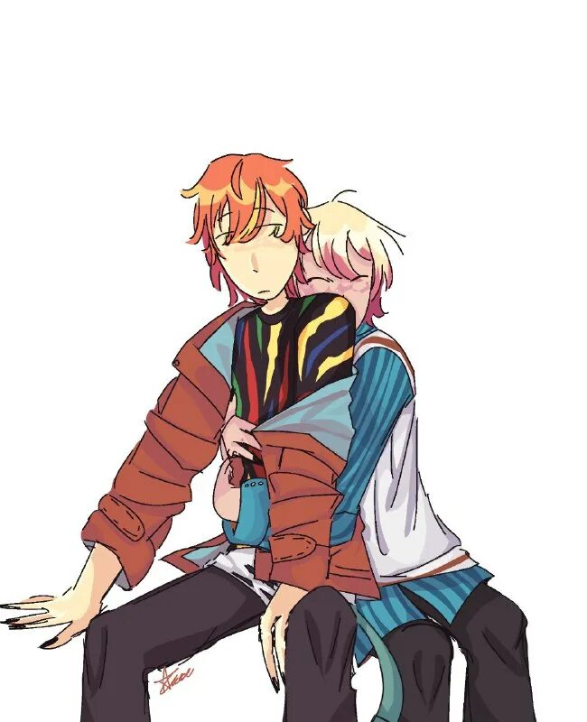 рисуночки акикаса фана