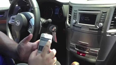 Как подключить субару блютуз