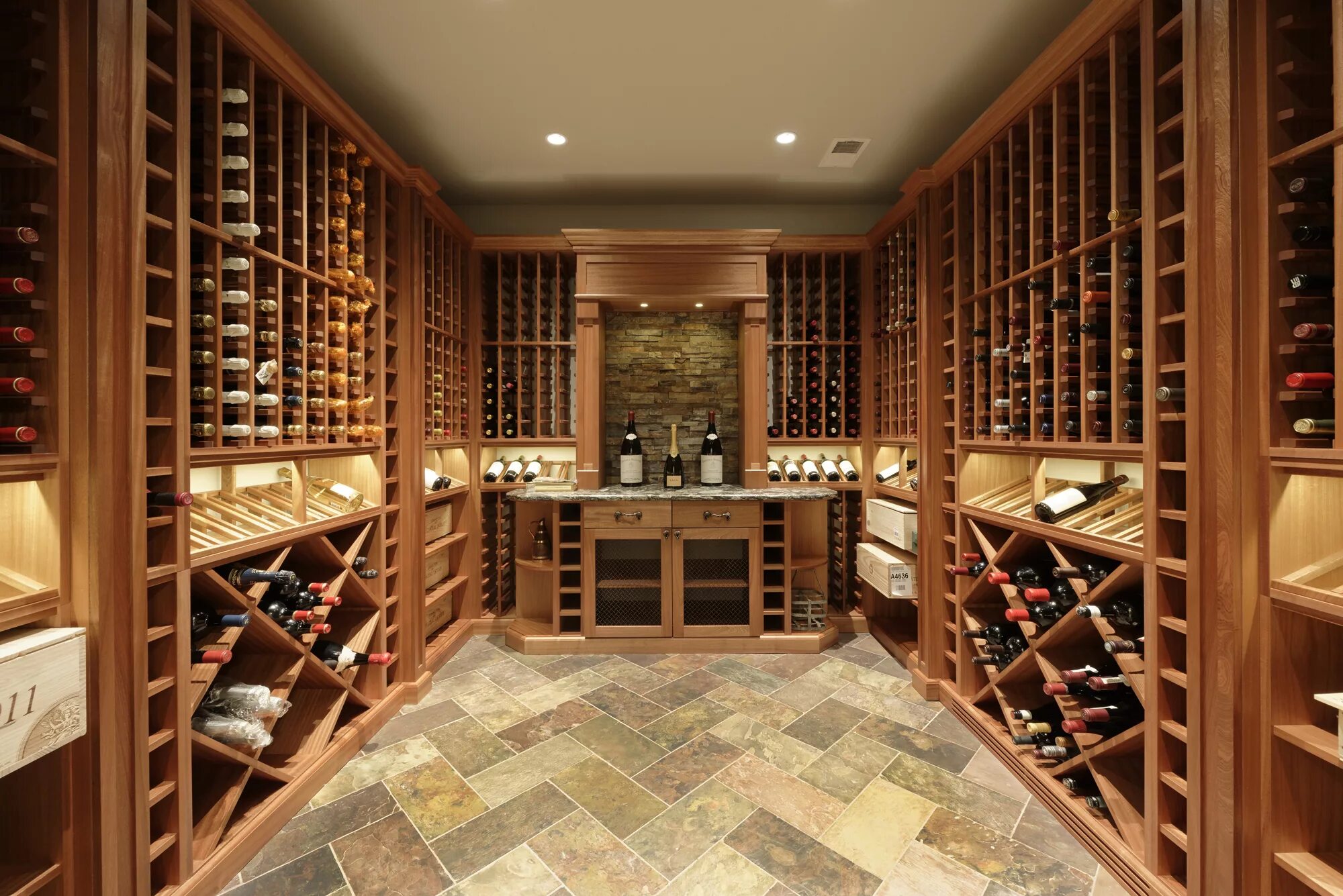 Wine room