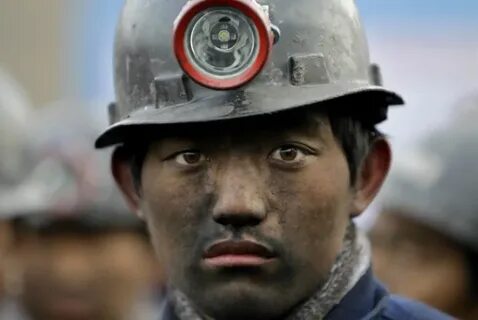 China mine