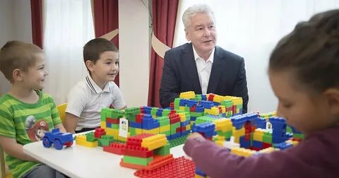 Детские сады москвы открытие