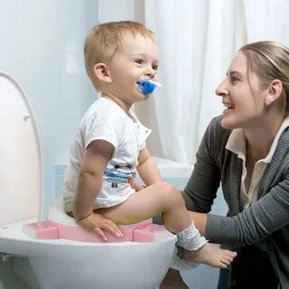 Первый туалет ребенка