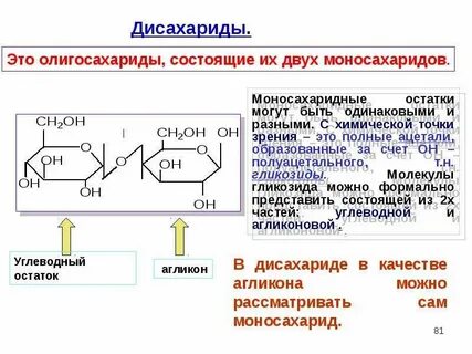 Дисахариды это