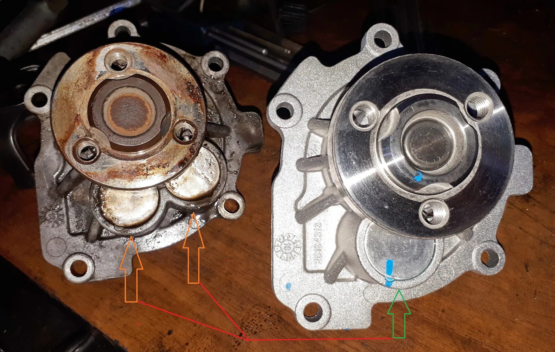 8 помпа. Помпа на опель мокка как выглядит. Метки грм опель мокка 1. Где находится помпа на опель мокка 1. 4.