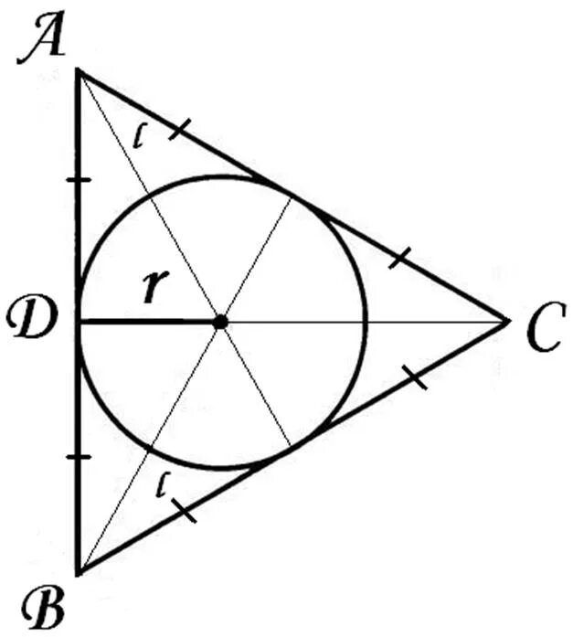 Построить правильный треугольник вписанный. Построение правильного треугольника описанного около окружности. Построение окружности, вписанной в тупоугольник.. Построение правильного треугольника вписанного в окружность. Построение описанного треугольника.