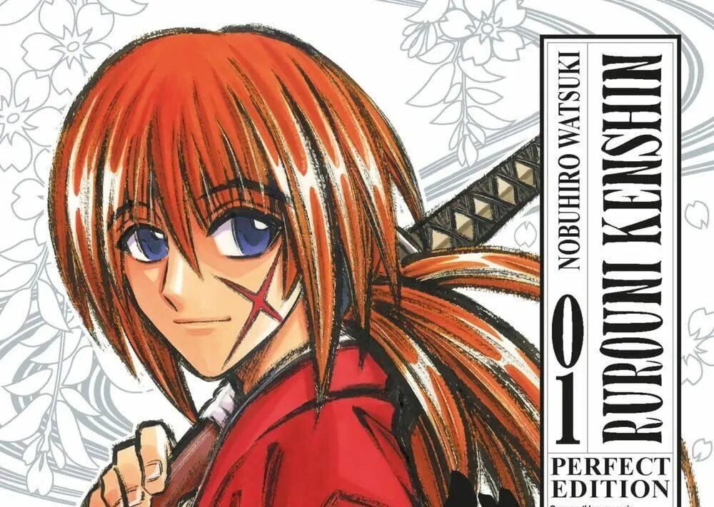 Rurouni Kenshin Манга. Хитокири Баттосай. Кеншин Венти. Кеншин Савант. Perfect edition