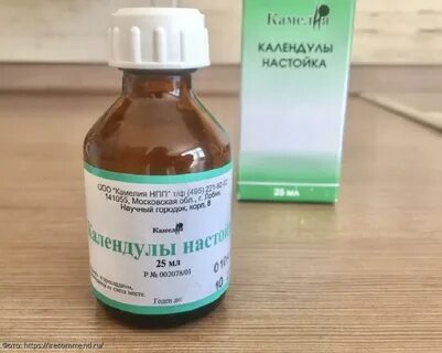 Настой от прыщей