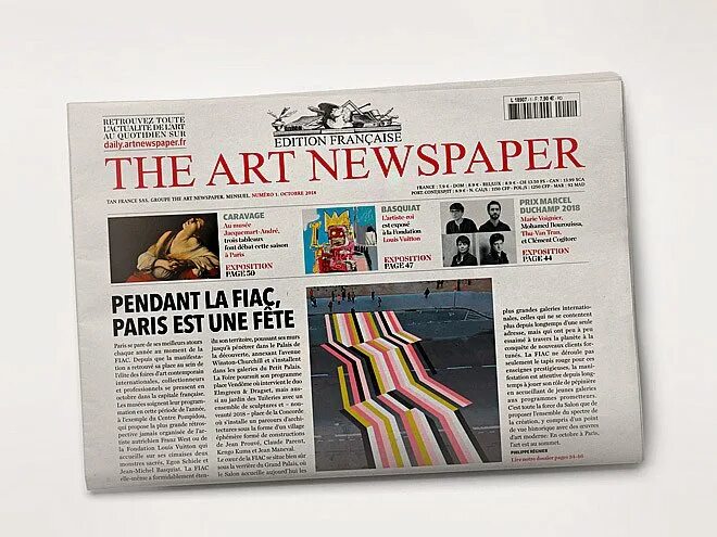 Newspaper предложение. Газета Art newspaper. Газета про искусство. The Art newspaper Russia газета. Газета про современное искусство.