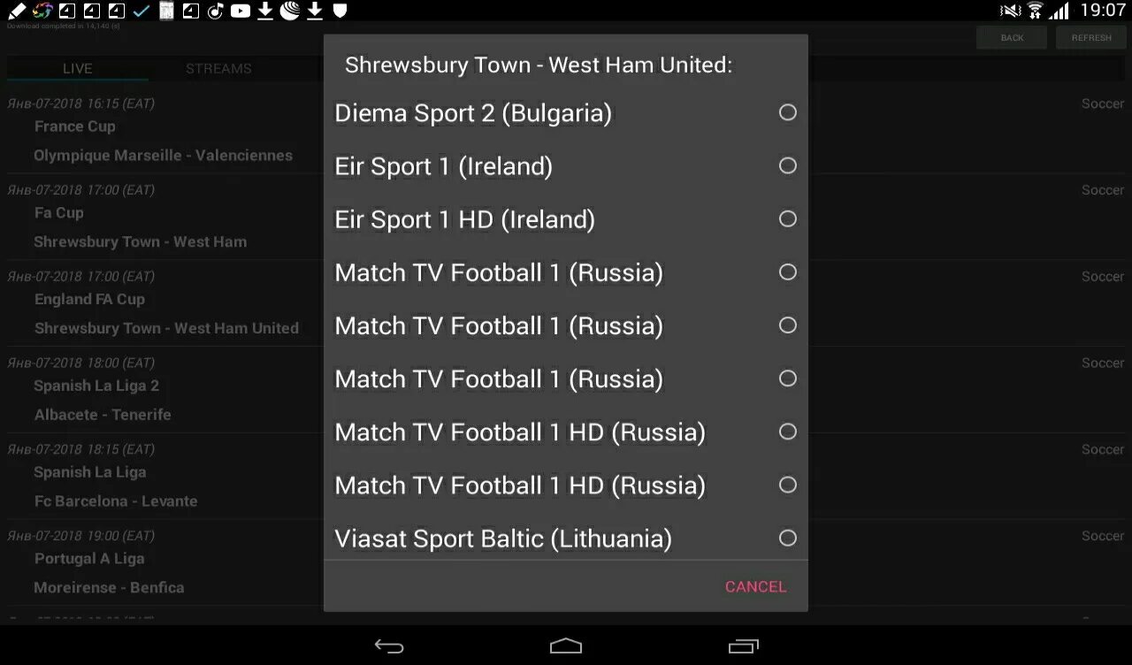 Var match tv приложение. Sport schedule tv версия 7.1. var match tv. аналогичное приложение var match tv на андроид. sport schedule tv как настраивать.