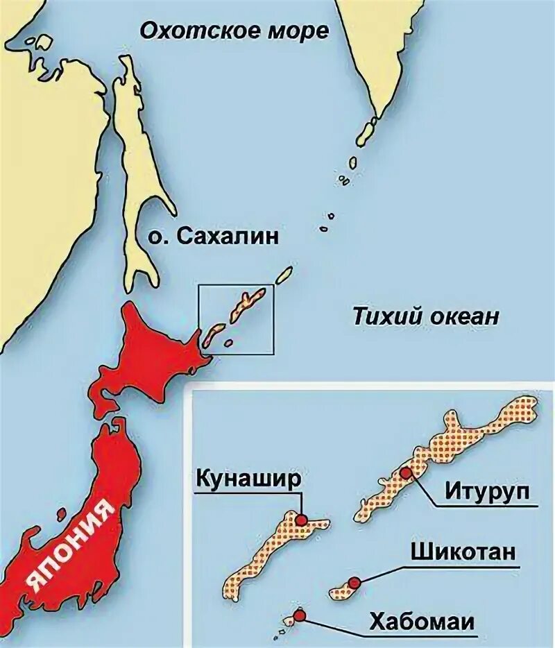 Где находятся курильские острова на карте мира Курильские острова на карте россии Фото