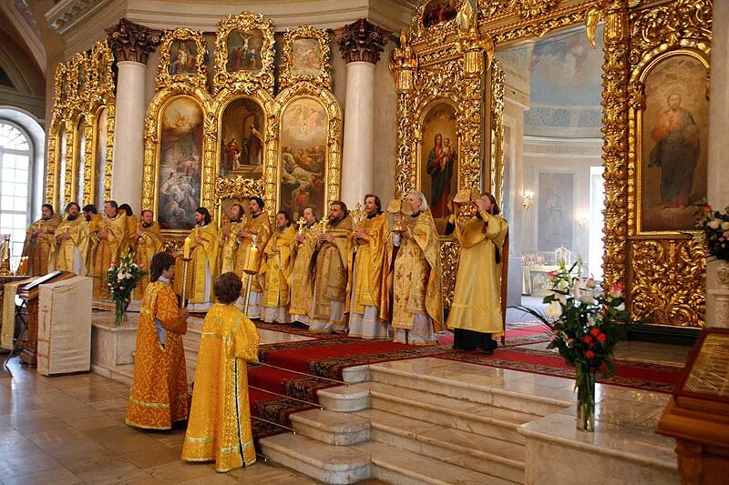 расписание храма большое вознесение