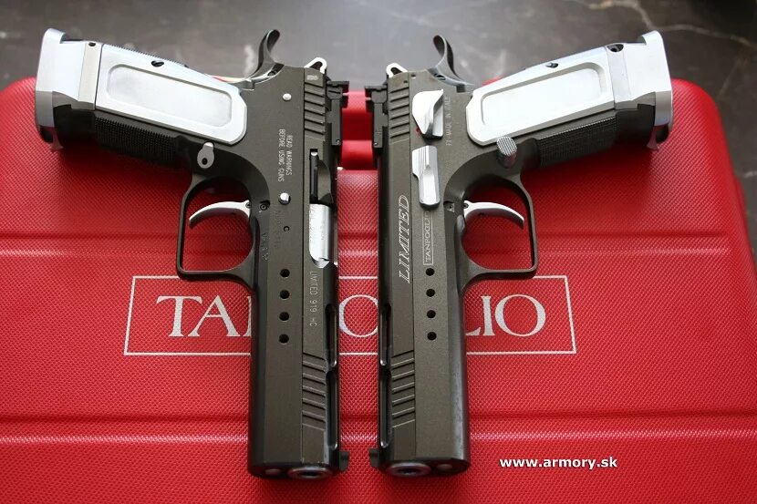 Customs limited. Tanfoglio Limited Custom. Cz75 Tanfoglio Limited. Tanfoglio Limited Custom 3d models.