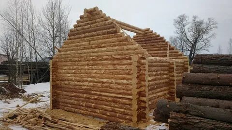 Нижегородские срубы