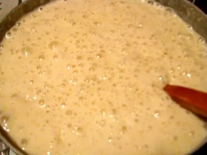 Блины на каше с дрожжами