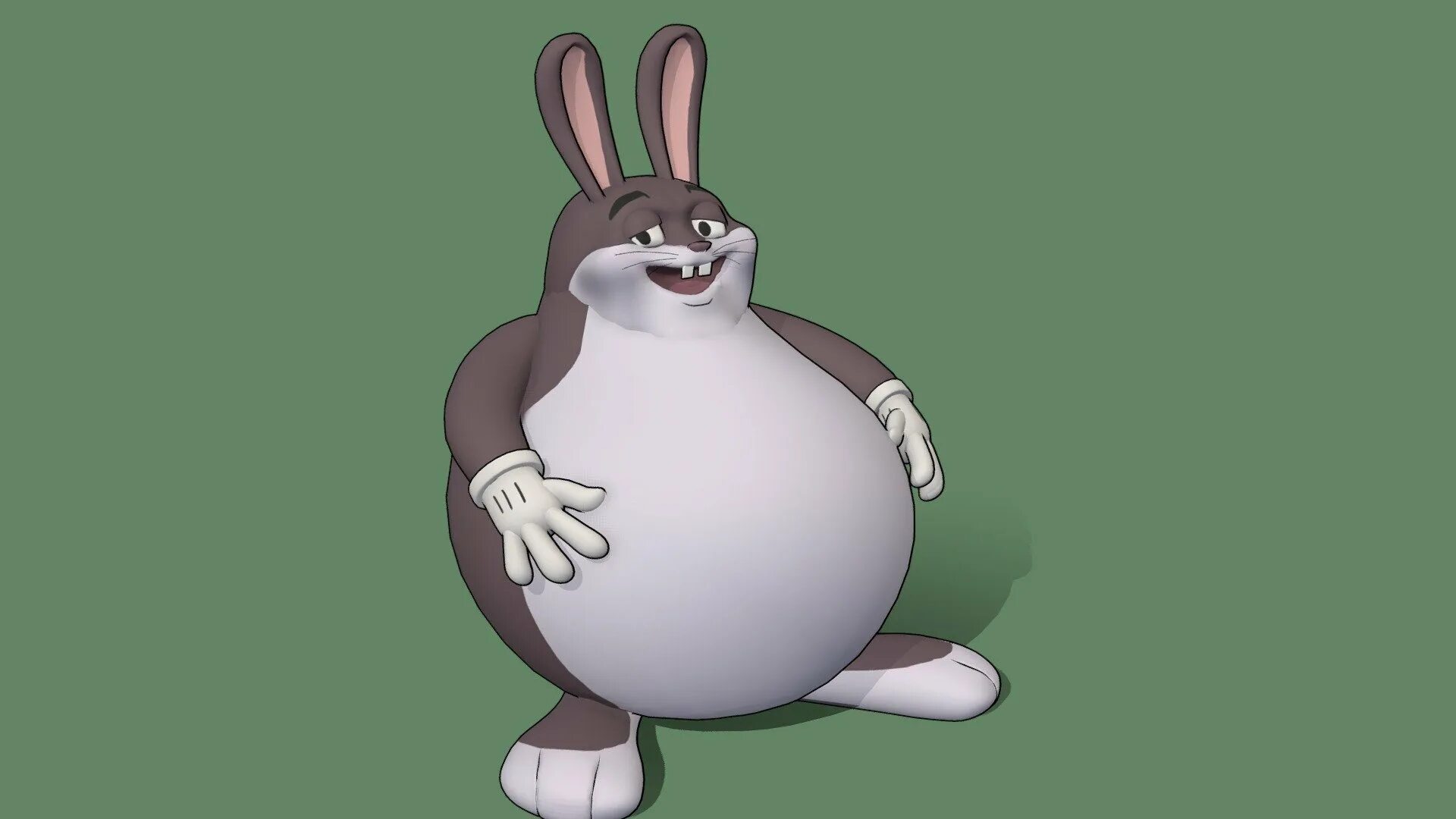 Кролик мем. Chungus. Big chungus кролик. Big chungus Bugs Bunny. Толстый Багз Банни.