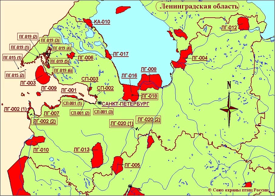 Золото ленинградской области