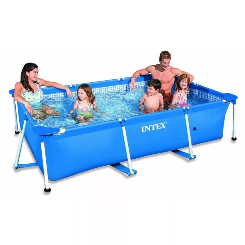 Бассейн rectangular frame. Бассейн intex 28270. бассейн каркасный rectangular frame 260x160х65см 2282л 28271 intex. бассейн intex rectangular frame 2827058983. бассейн каркасный intex 28270.