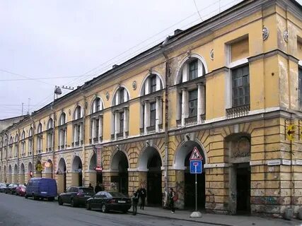 Малый гостиный двор спб