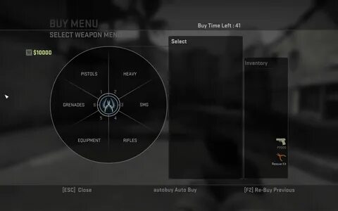 Csgo menu