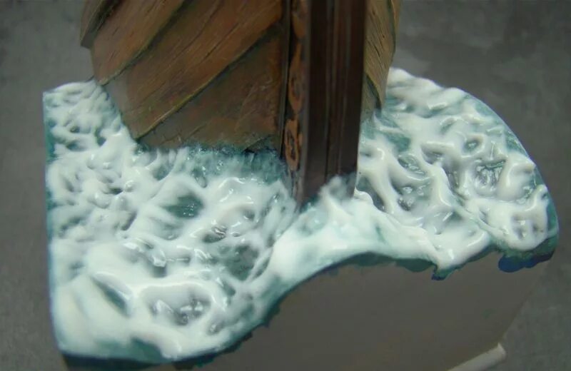 Имитация снега. Эпоксидка вода имитация. Искусственный снег для декора. Художественное стекло. Декор морская пена.