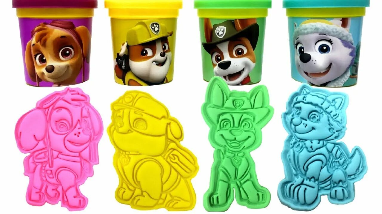 Пластилин Щенячий патруль. Play Doh Paw Patrol. Набор пластилина Щенячий патруль. Щенячий патруль формочки для лепки. Щенячий пластилин