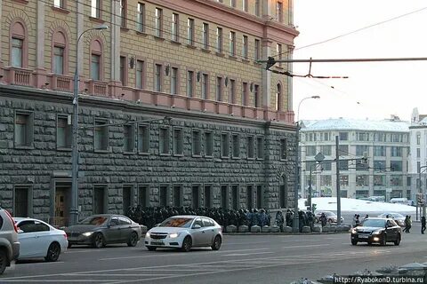 Офисы лубянка