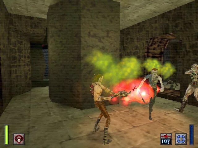 Heretic 2. Heretic II 1998. Heretic 2 компьютерная игра. Еретик 2 игра. Дешевизна еретик черпать 4 досуха 5 мозаичный