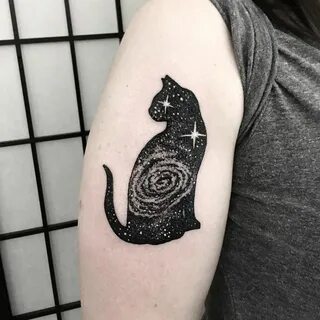 Тату кошачий