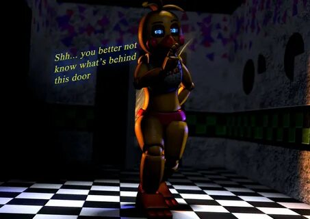Chica midnight mischief