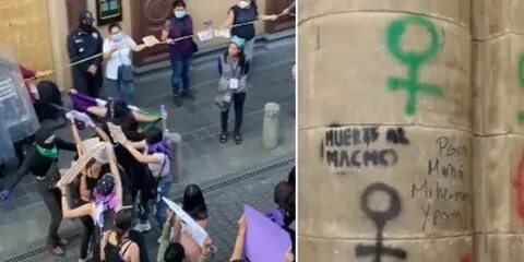 Мормоны протестуют феминистки ненавидят нас