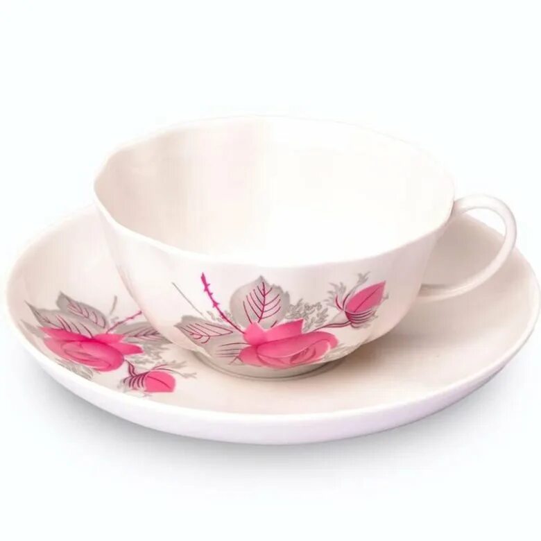 Чайная пара тюльпаны. Дулевский фарфор чашка тюльпан. Дулёвский фарфор чашка чайная с блюдцем тюльпан розовая птица 220 мл.