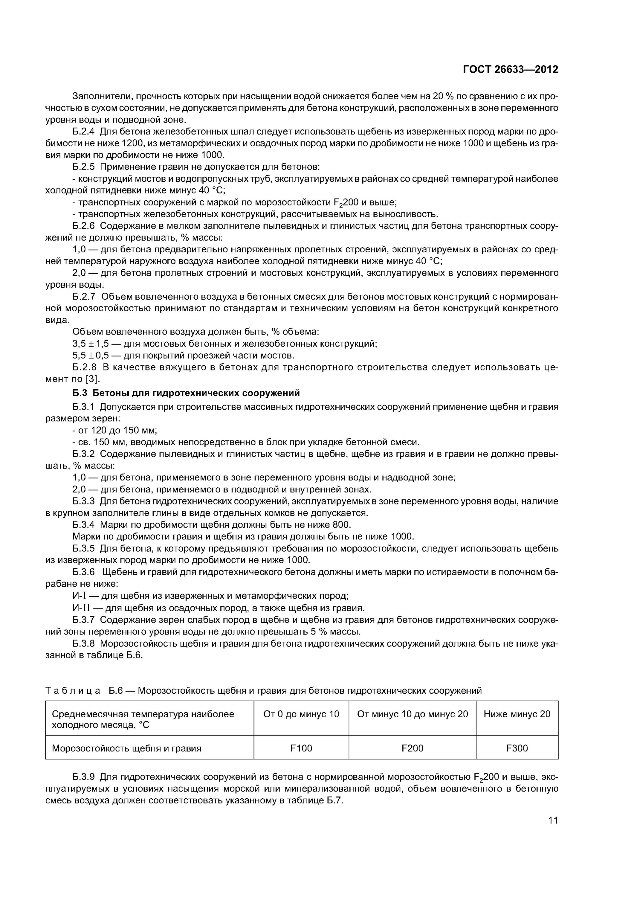 Бетон в25 ГОСТ 26633-2015 заполнитель. ГОСТ 26633-2012 бетоны тяжелые и мелкозернистые технические условия. Морозостойкость бетона ГОСТ 26633 2015. Бетон на мелком заполнителе ГОСТ 26633-2012.