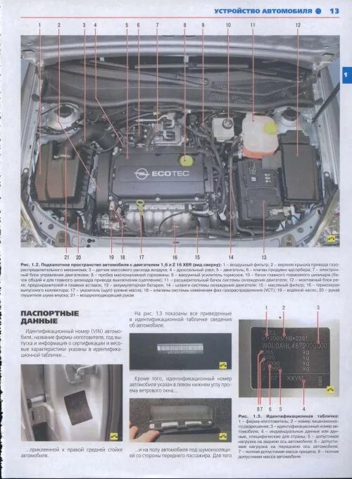 OPEL ASTRA G - Overview of sensors Matt Worthington Flickr