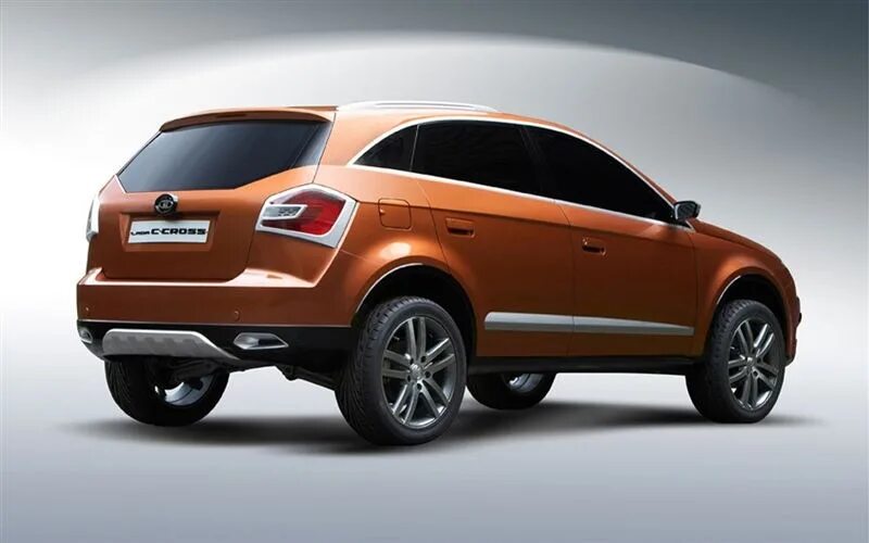 #859. Lada Project C Concept RUSSIAN CARS - YouTube