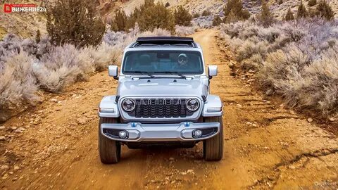 Jeep wrangler 2024