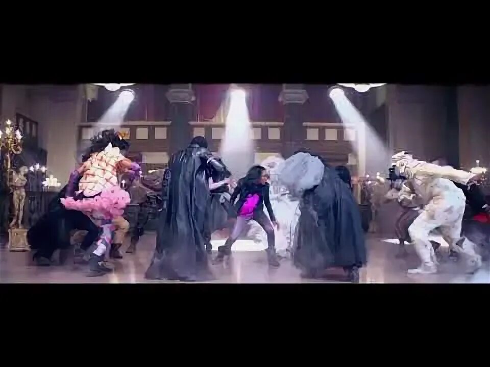 Calling all the monsters. Calling all the monsters