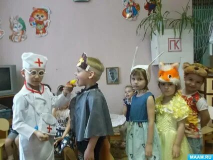 Неделя чуковского в детском саду