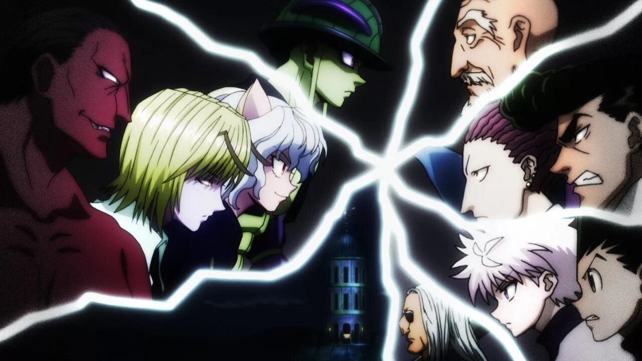 Сильнейший в хантер хантер. Hunter x hunter геней редан. hunter x hunter 2011. геней рёдан хантер х хантер.