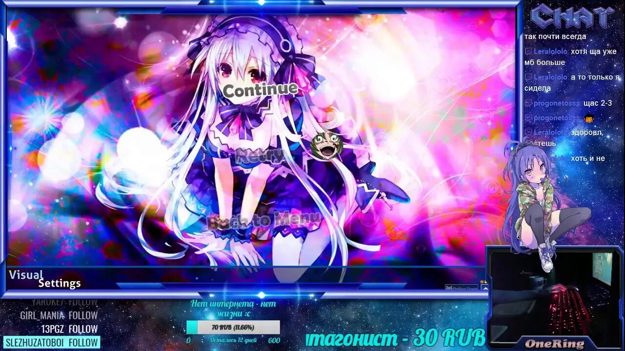 Joined chat