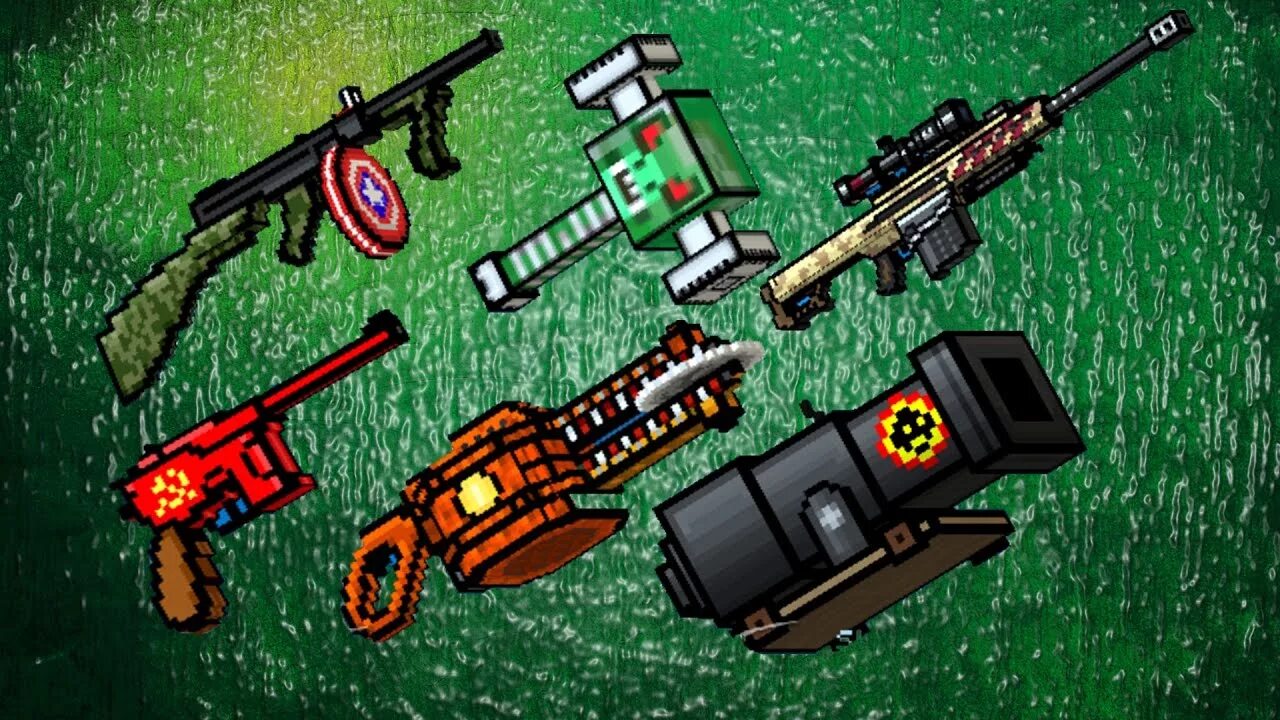 Gun 1.0 3. Пиксель Ган 3д оружие. Pixel Gun 3d оружие. Оружие из пикселей. Пиксель Ган 3д арт.