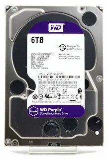 Wd purple 6tb