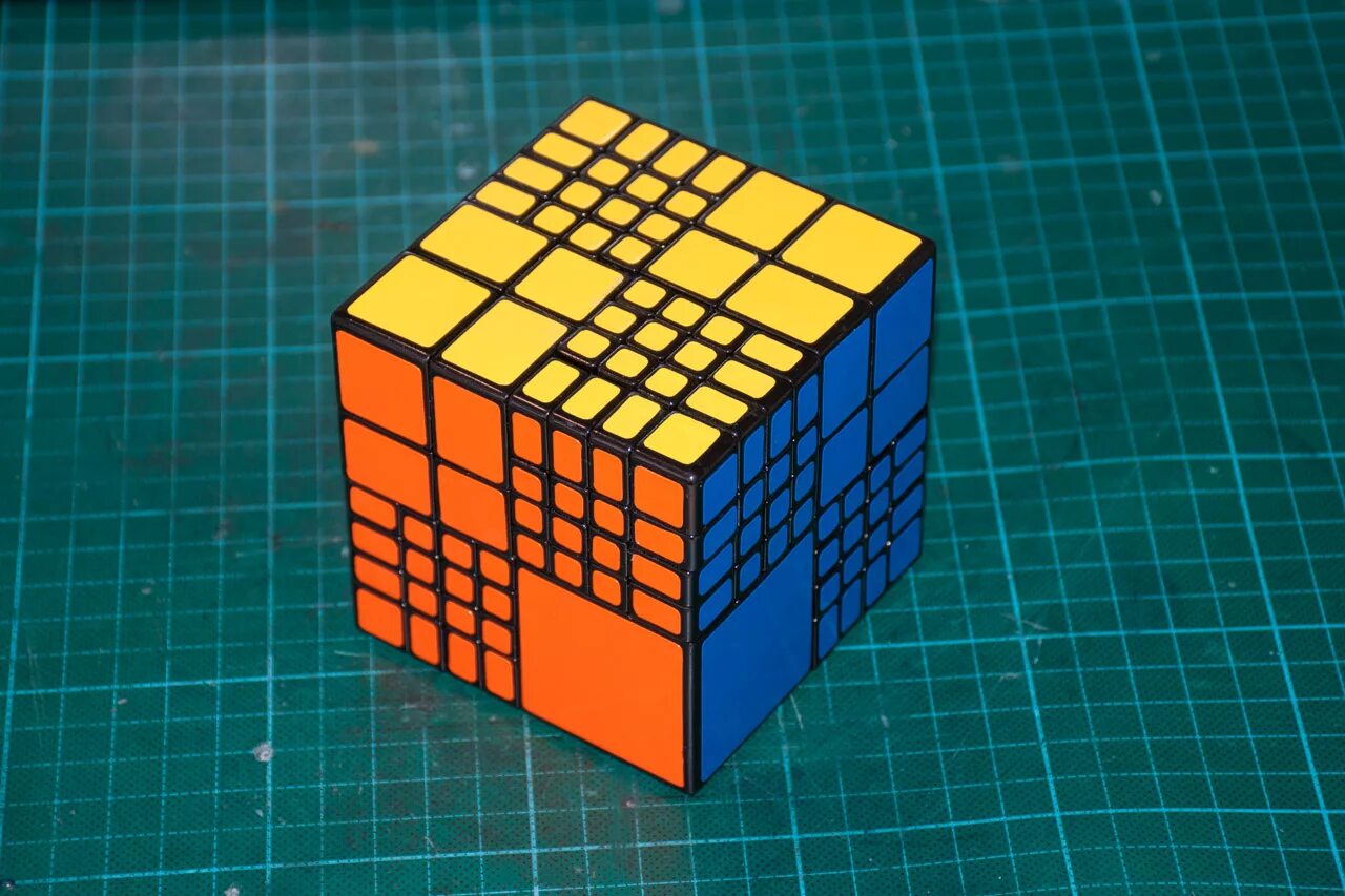 Куб в кубе. Кубик Рубика 5х3. Кубоид Рубика 3х3х2 / проще классического кубика. Кубик в Кубе рубик 3*3. Кубик Рубика 40х40.