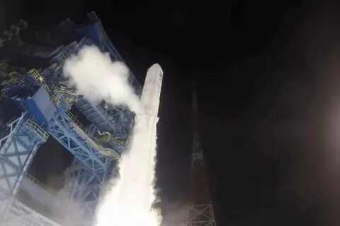 Прямая трансляция пуска ангара 5