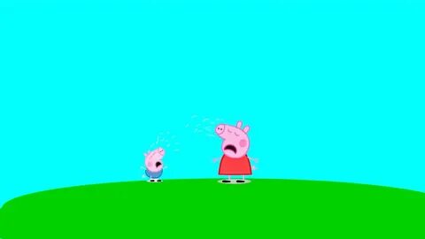 Peppa crying