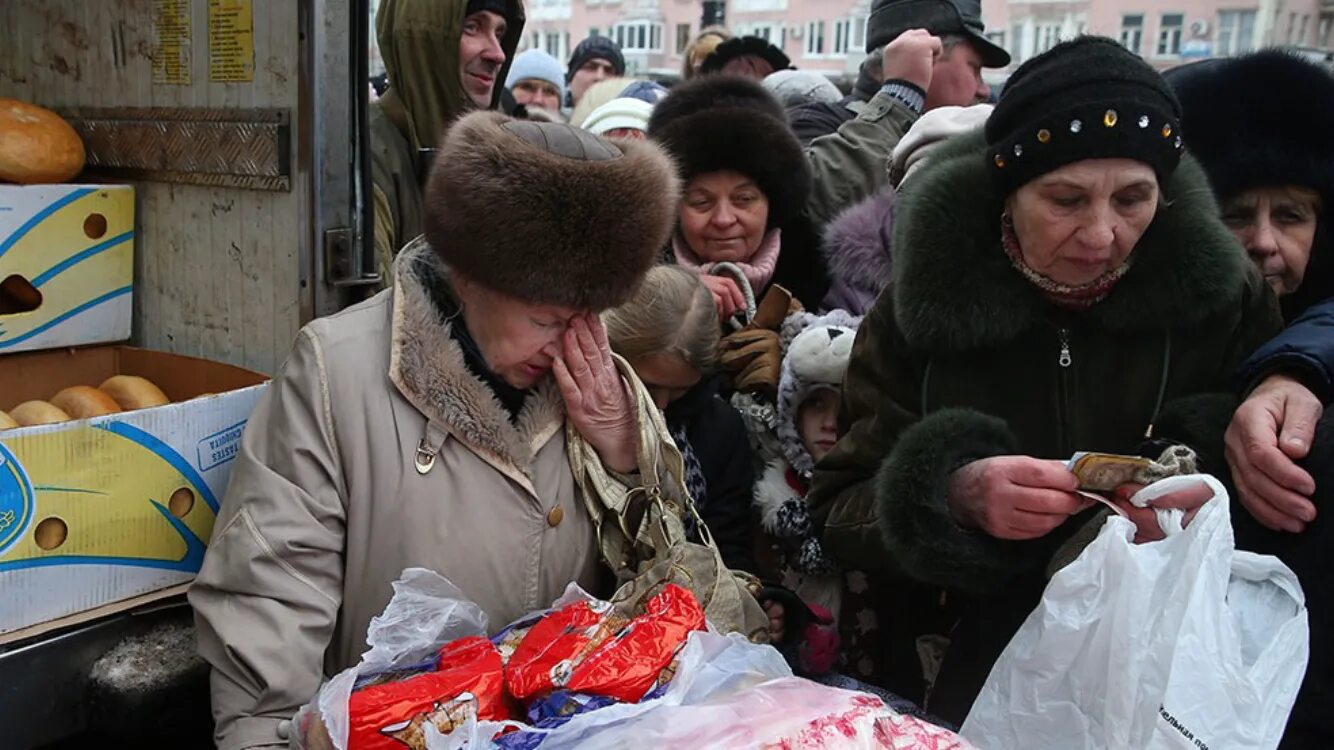 Довели до нищеты. Украинские пенсионеры нищета.