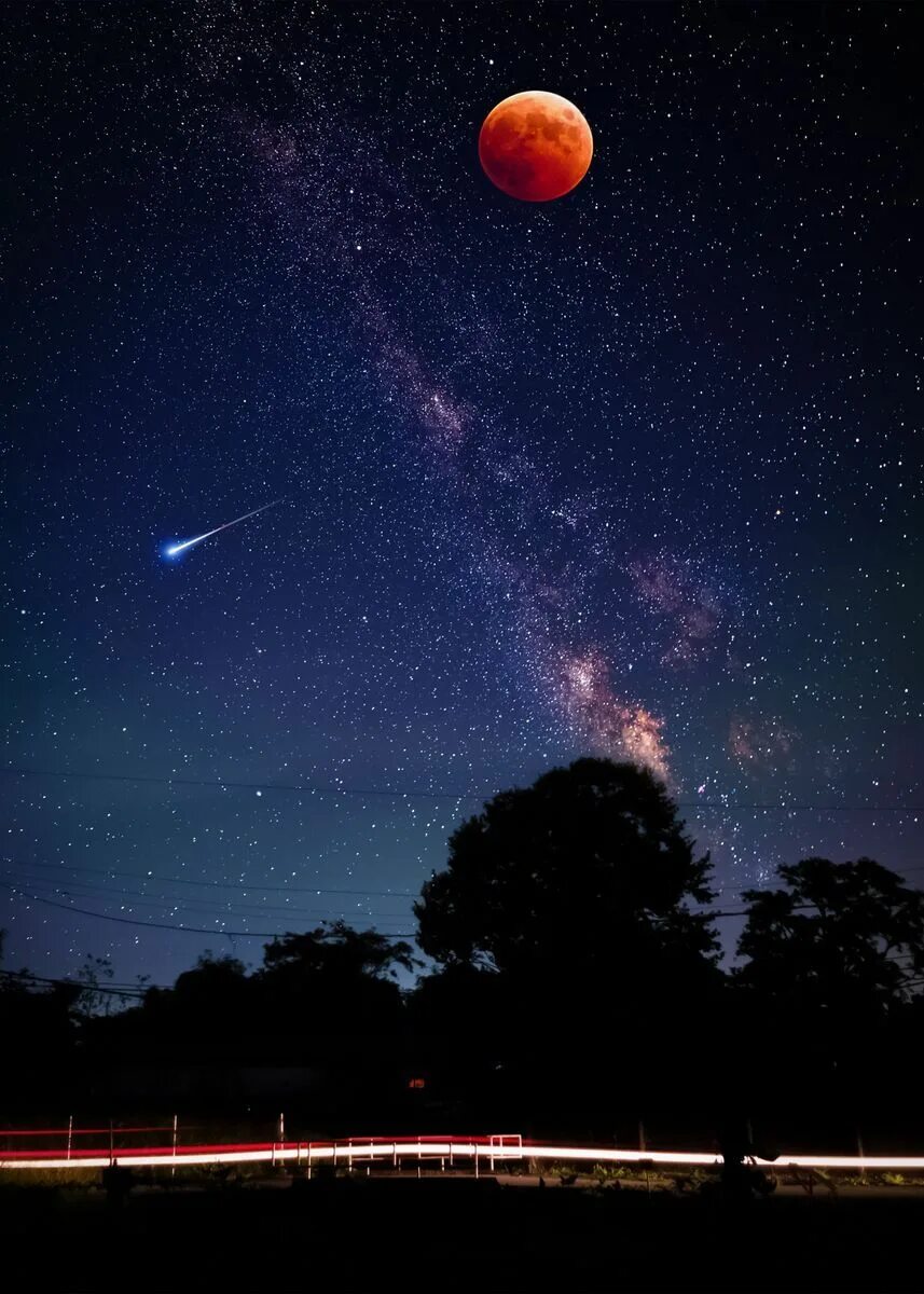 Coastal Moonlight Stars #iPad #Air #Wallpaper Ipad air wallpaper, Beautiful plac
