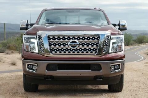 Nissan Titan XD 2016 вид спереди фото.